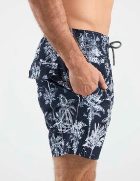 Traje de baño Point Zero con bolsillos para hombre