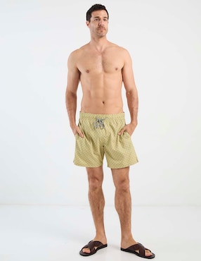 Traje de baño Point Zero con bolsillos para hombre