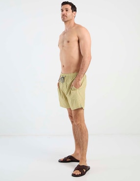 Traje de baño Point Zero con bolsillos para hombre