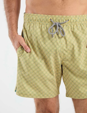 Traje de baño Point Zero con bolsillos para hombre