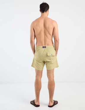 Traje de baño Point Zero con bolsillos para hombre