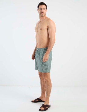 Traje de baño Point Zero con bolsillos para hombre