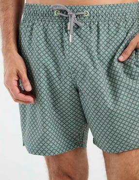 Traje de baño Point Zero con bolsillos para hombre