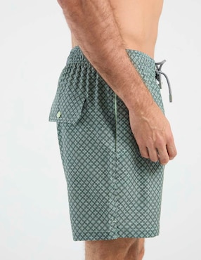 Traje de baño Point Zero con bolsillos para hombre
