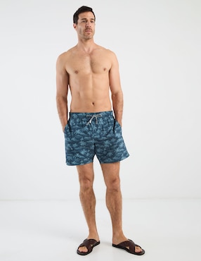Traje de baño Point Zeron con bolsillos para hombre