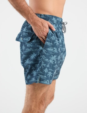Traje de baño Point Zeron con bolsillos para hombre