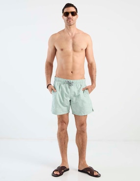 Traje de baño Point Zero con bolsillo para hombre