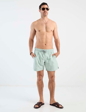 Traje de baño Point Zero con bolsillo para hombre