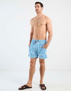 Ttraje de baño Point Zero con bolsillos para hombre