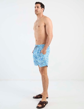 Ttraje de baño Point Zero con bolsillos para hombre