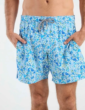 Ttraje de baño Point Zero con bolsillos para hombre