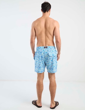 Ttraje de baño Point Zero con bolsillos para hombre