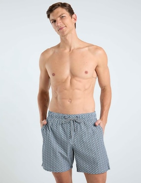 Traje de baño Point Zero con bolsillos para hombre