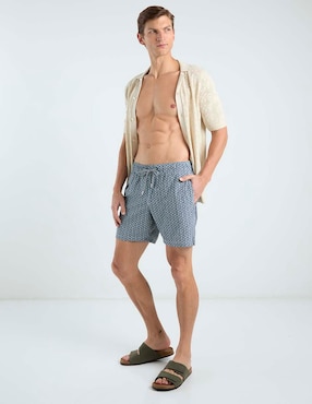 Traje de baño Point Zero con bolsillos para hombre