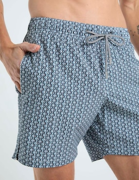 Traje de baño Point Zero con bolsillos para hombre
