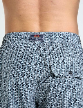 Traje de baño Point Zero con bolsillos para hombre