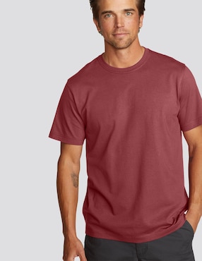 Playera Eddie Bauer cuello redondo para hombre