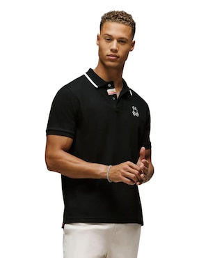 Playera tipo polo Psycho Bunny para hombre