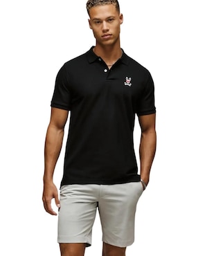Playera tipo polo Psycho Bunny para hombre