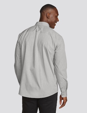 Camisa casual Eddie Bauer manga larga para hombre