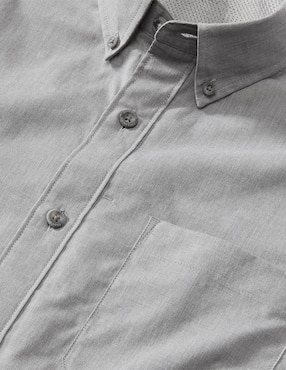 Camisa casual Eddie Bauer manga larga para hombre