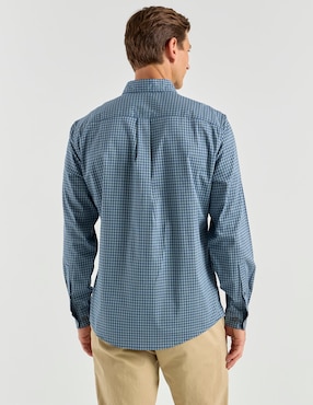 Camisa casual Eddie Bauer manga larga para hombre
