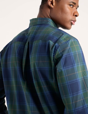 Camisa casual Eddie Bauer manga larga para hombre