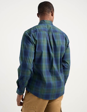 Camisa casual Eddie Bauer manga larga para hombre