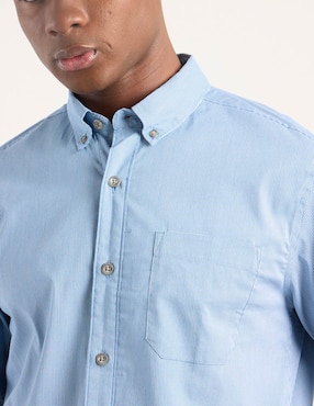 Camisa casual Eddie Bauer manga larga para hombre