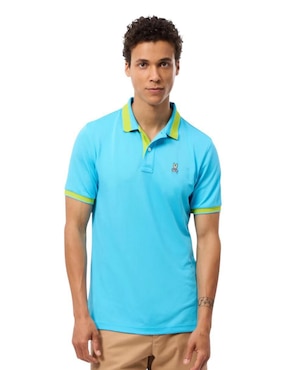 Playera tipo polo Psycho Bunny para hombre
