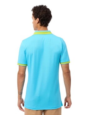 Playera tipo polo Psycho Bunny para hombre