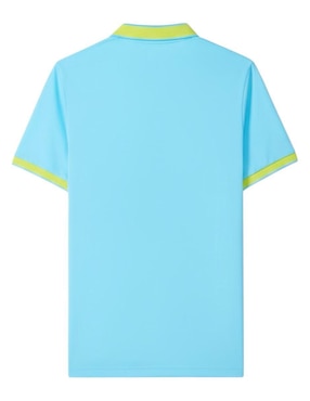 Playera tipo polo Psycho Bunny para hombre