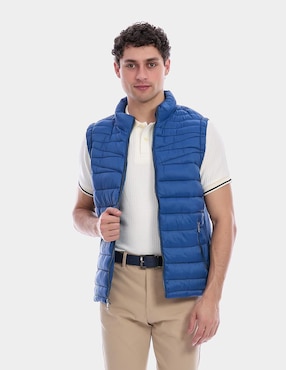 Chaleco Vittorio Forti capitonado para hombre