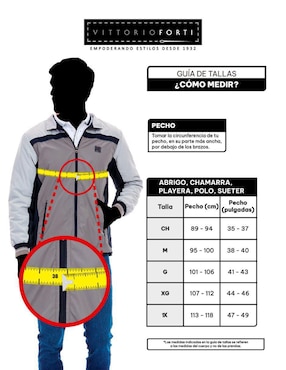 Chaleco Vittorio Forti capitonado para hombre