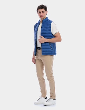 Chaleco Vittorio Forti capitonado para hombre