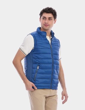 Chaleco Vittorio Forti capitonado para hombre
