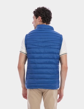 Chaleco Vittorio Forti capitonado para hombre