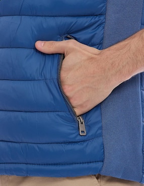 Chaleco Vittorio Forti capitonado para hombre