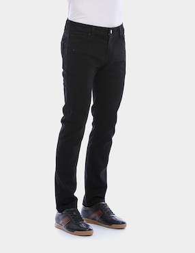Jeans slim Vittorio Forti lavado obscuro para hombre