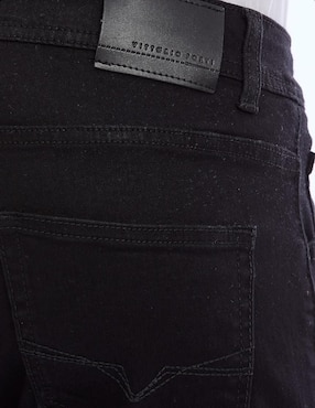 Jeans slim Vittorio Forti lavado obscuro para hombre