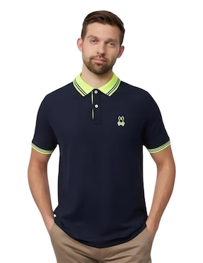 Playera tipo polo Psycho Bunny para hombre