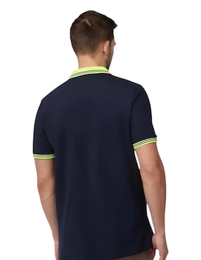 Playera tipo polo Psycho Bunny para hombre