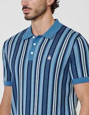 Playera tipo polo Original Penguin para hombre