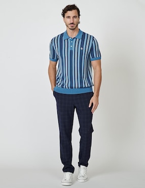 Playera tipo polo Original Penguin para hombre