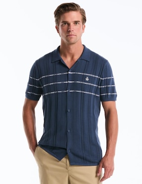 Playera tipo polo Original Penguin para hombre