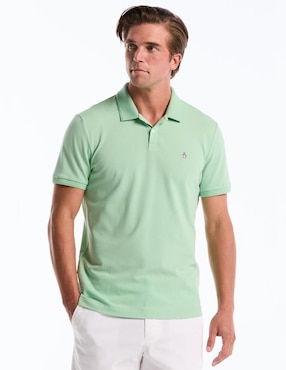Playera tipo polo Original Penguin para hombre