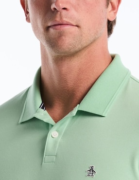 Playera tipo polo Original Penguin para hombre