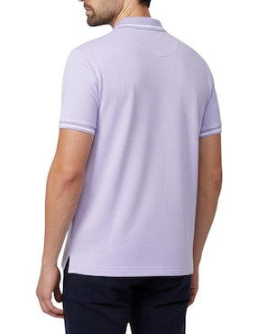 Playera tipo polo Psycho Bunny para hombre