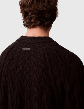 Suéter Calvin Klein cuello redondo para hombre