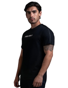 Playera Pavi Italy cuello redondo para hombre